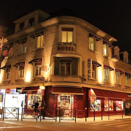 Hotel Du Cygne Beauvais Esterno foto