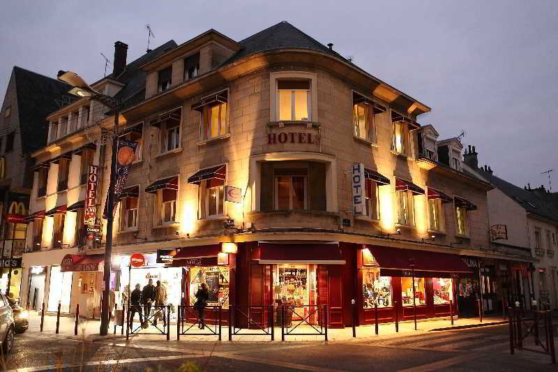 Hotel Du Cygne Beauvais Esterno foto